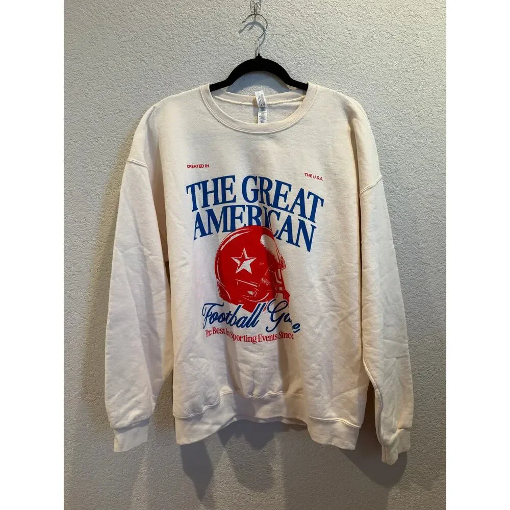 The Great American Football Game‎ Sweatshirt XL - Picture 2 of 4